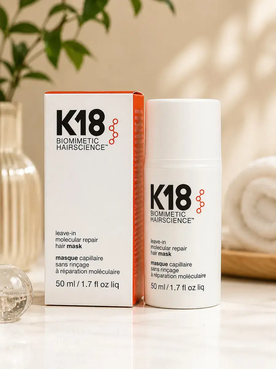 K18 Biomimetic Hairscience Maska bez spłukiwania 50 ml do włosów zniszczonych