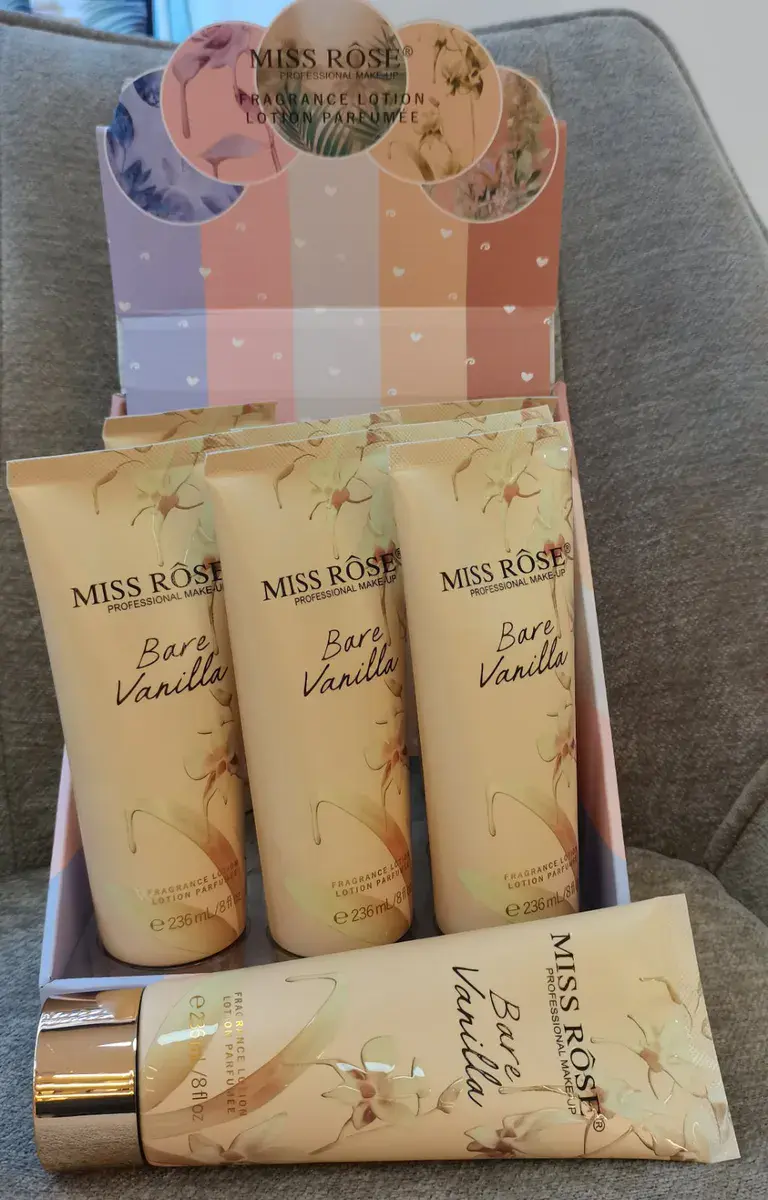 Miss Rôse Bare Vanilla perfumowany balsam do ciała 236 ml