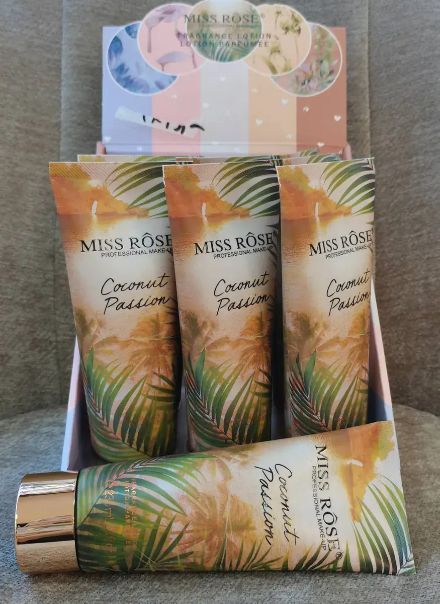 Perfumowany balsam do ciała Miss Rôse Coconut Passion 227 ml