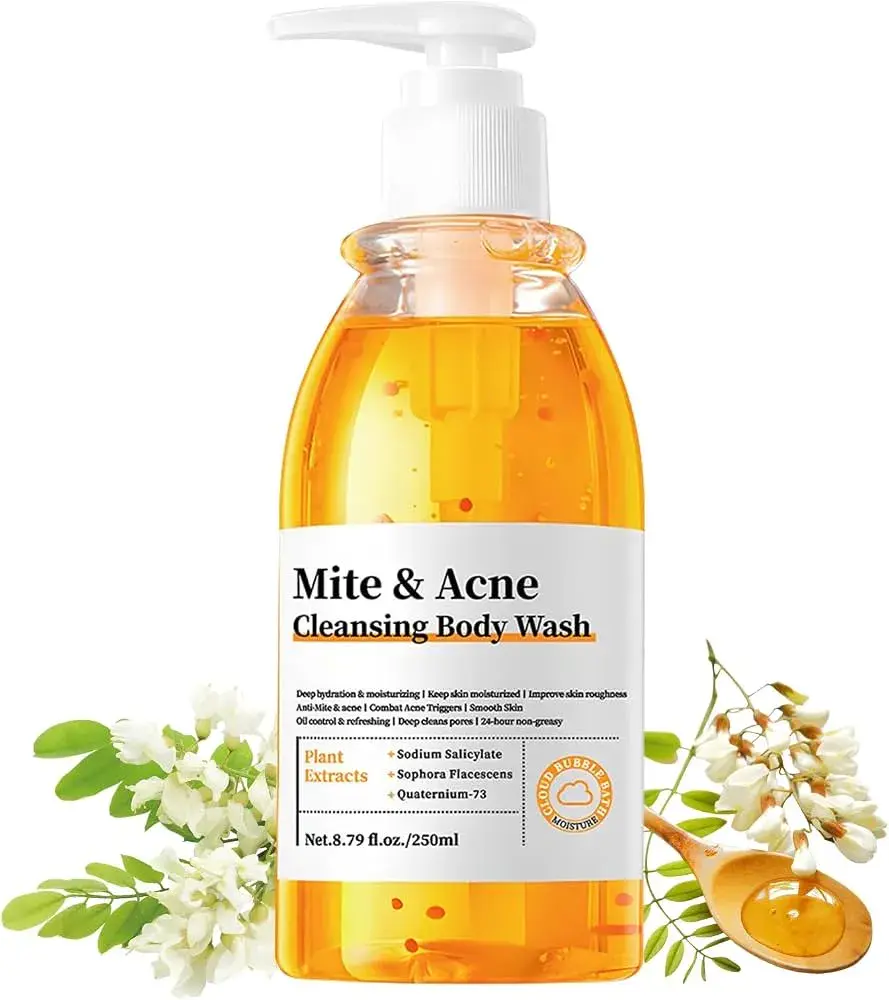 Mite & Acne oczyszczający żel pod prysznic 250ml do skóry problematycznej