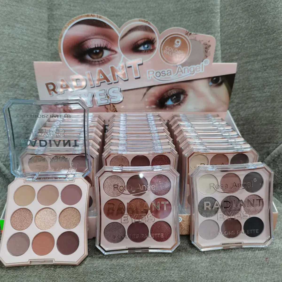 Paleta cieni do powiek Rosa Angel Radiant Eyes 9 kolorów