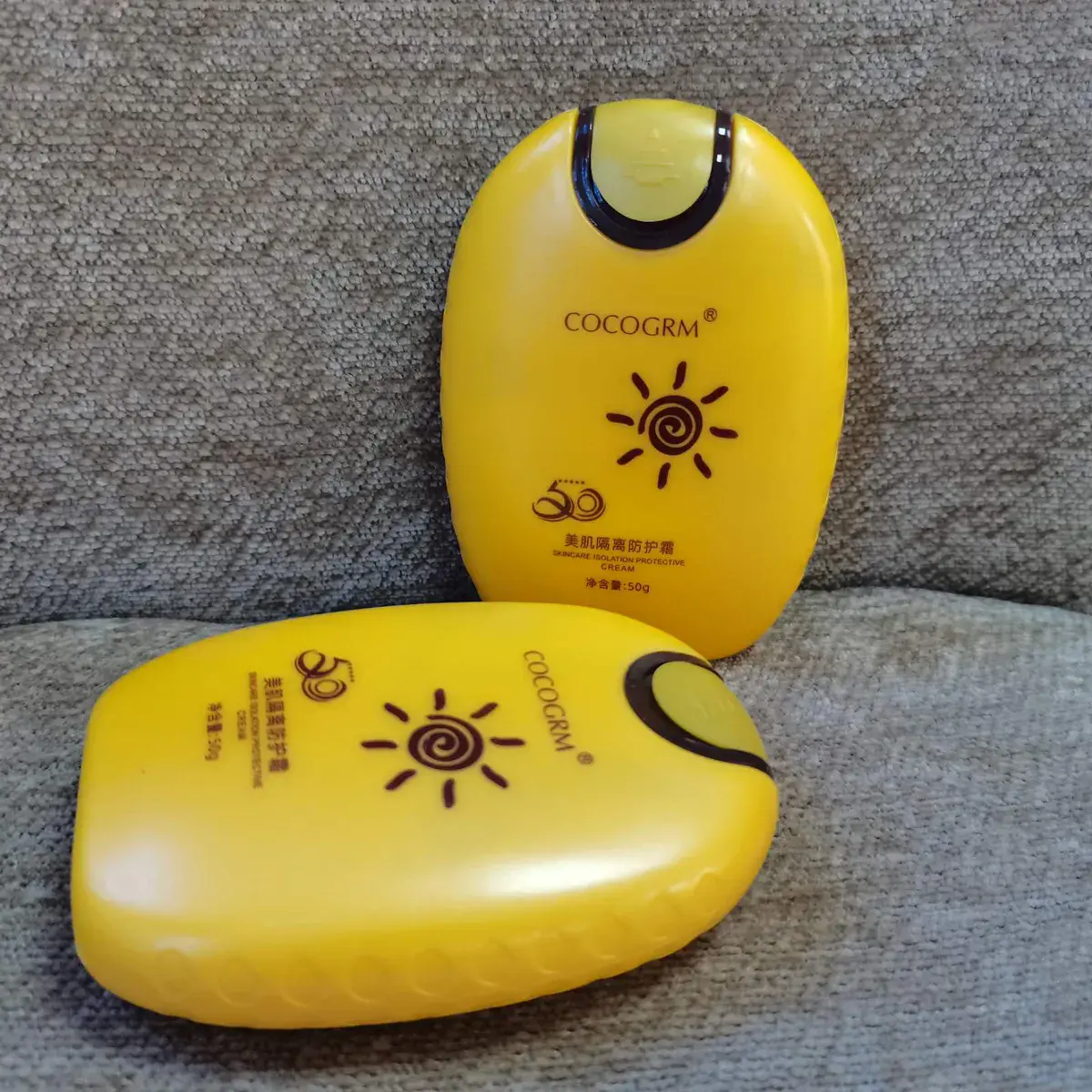 Krem ochronny COCOGRM SPF 50 50g żółte opakowanie