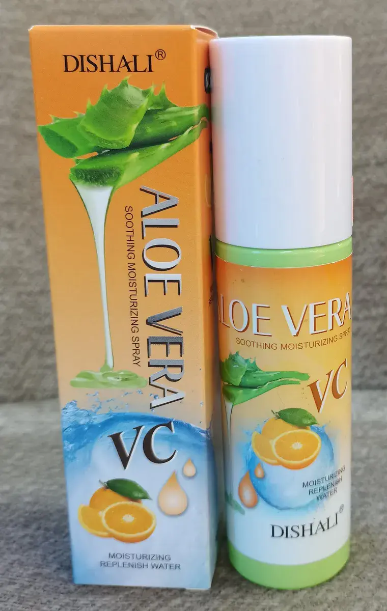Dishali Aloe Vera VC Nawilżający Spray z Witaminą C 120ml