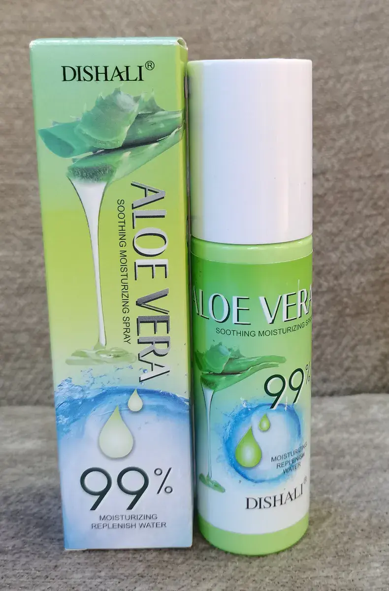 Dishali Aloe Vera 99% Nawilżający Spray do Twarzy i Ciała