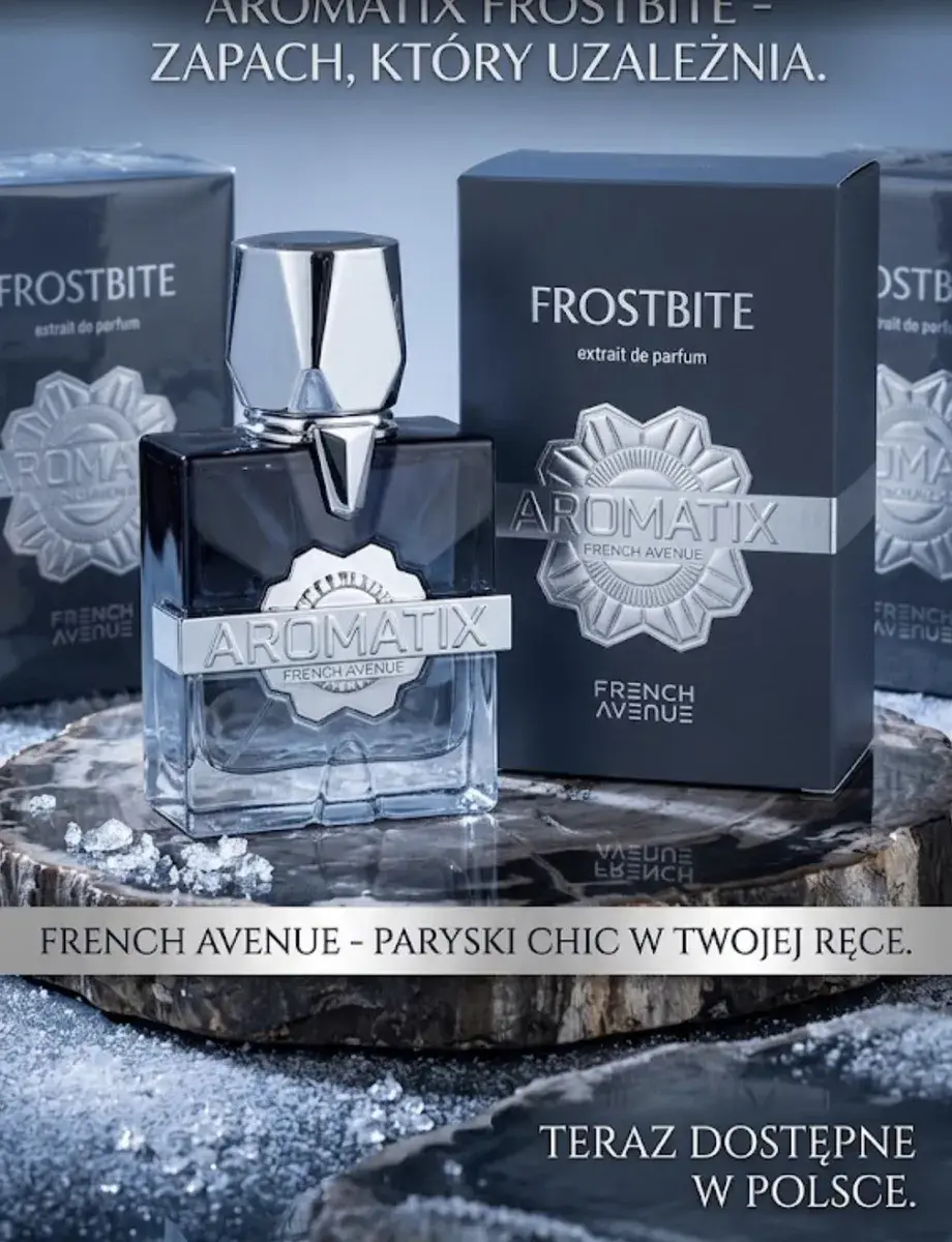 Perfumy Aromatix Frostbite 30 ml z eleganckim flakonem
