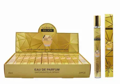 Perfumetka Woman Billion 35ml złota elegancka