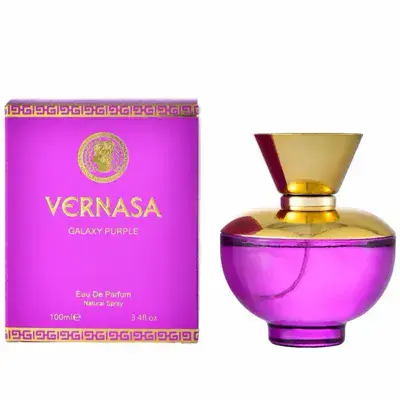 Perfumy Vernasa Galaxy Purple 100ml fioletowo-złote