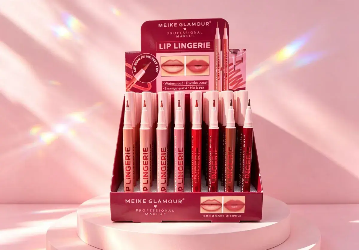 Meike Glamour Lip Lingerie Konturówka do Ust Mix Kolorów