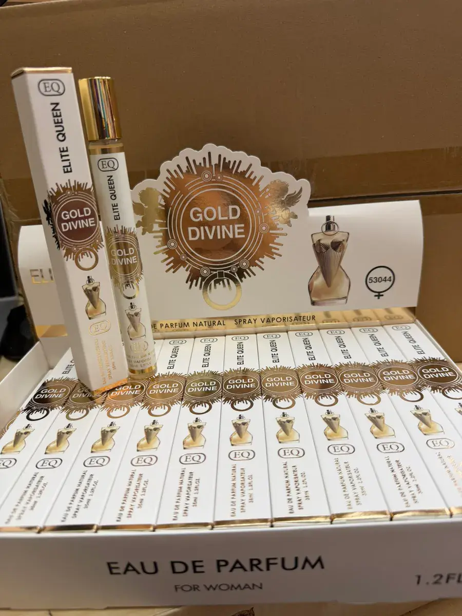 Elite Queen Gold Divine Perfumetka 35ml damska zapachowa