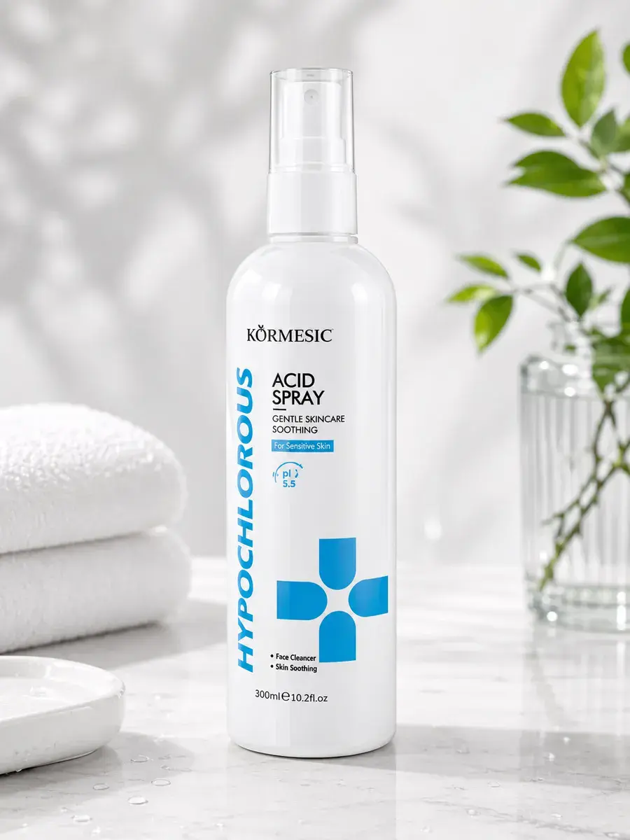 KÖRMESIC Hypochlorous Acid Spray 300 ml do skóry wrażliwej