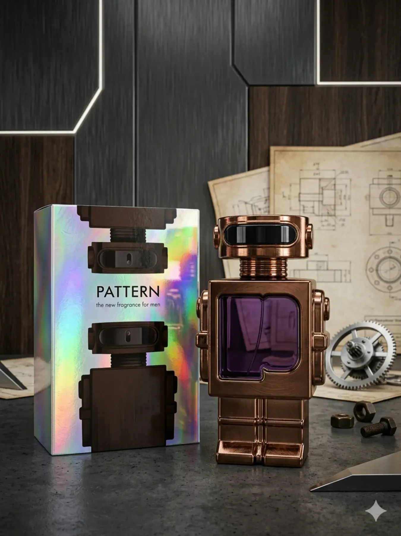 Perfumy Pattern dla mężczyzn 100ml