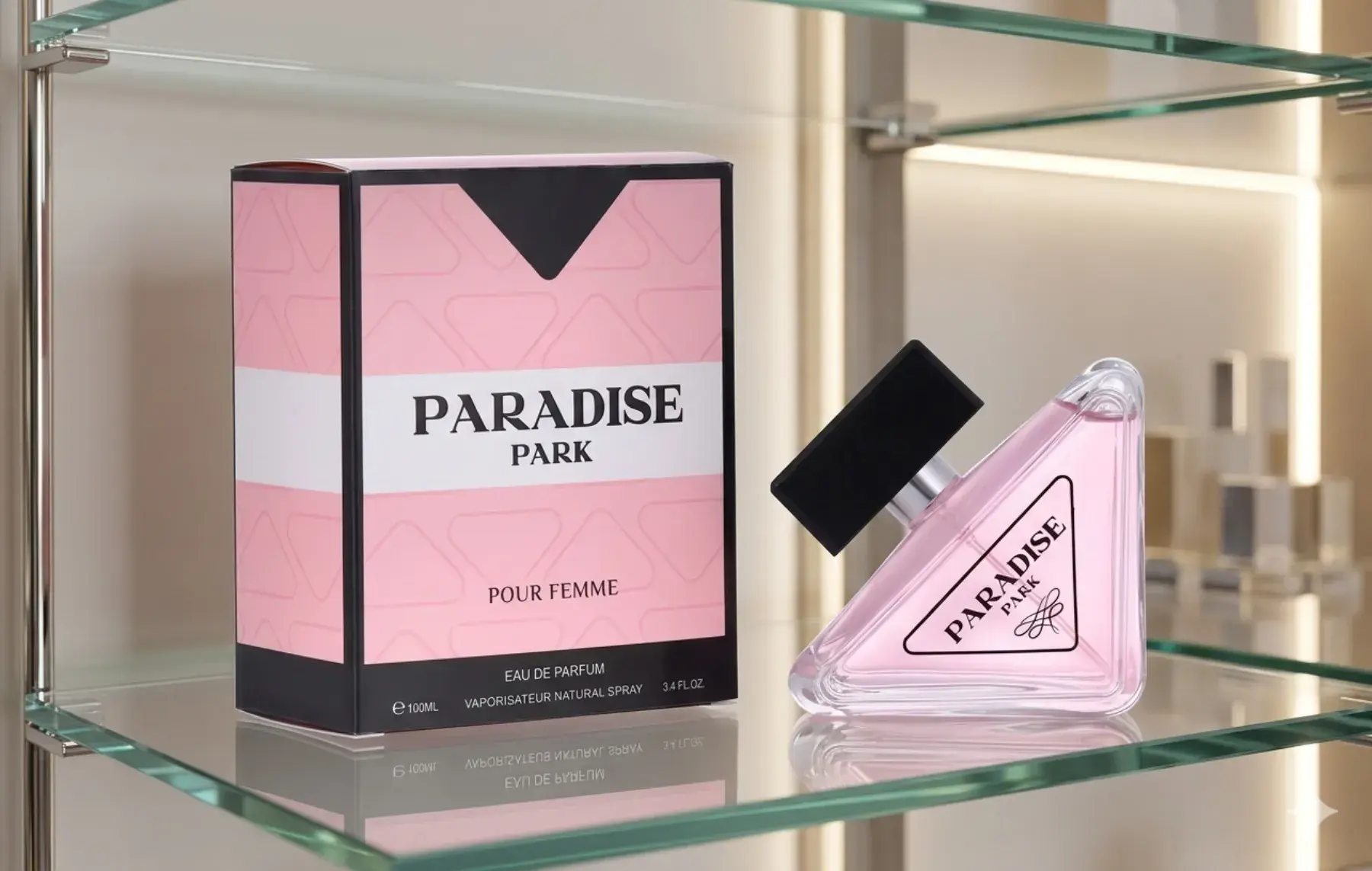 Perfumy Paradise Eau de Parfum 100ml dla kobiet