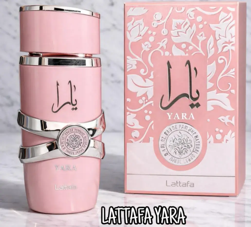 Lattafa Yara Eau de Parfum Różowy 100ml Perfumy damskie
