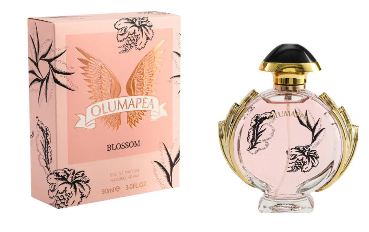 Woda perfumowana Olumapea Blossom 90ml damska w ozdobnym flakonie