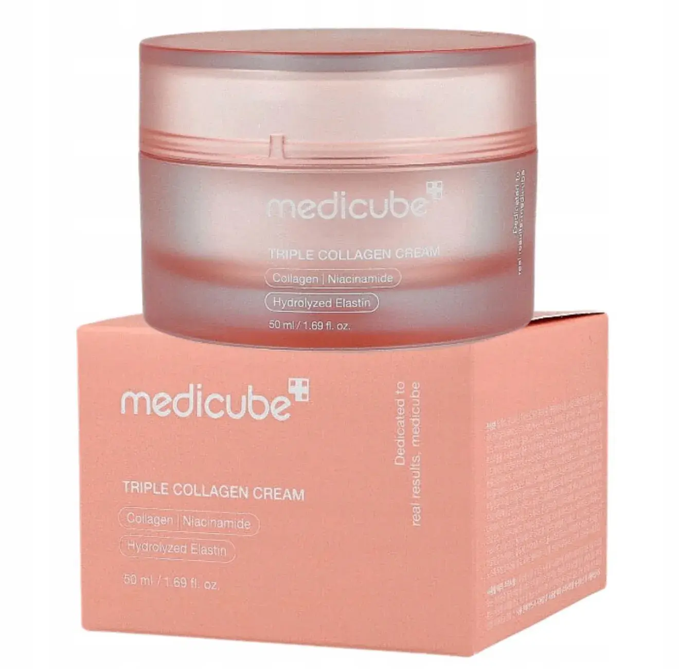 Medicube Triple Collagen Cream 50ml Kolagen Niacynamid Elastyna