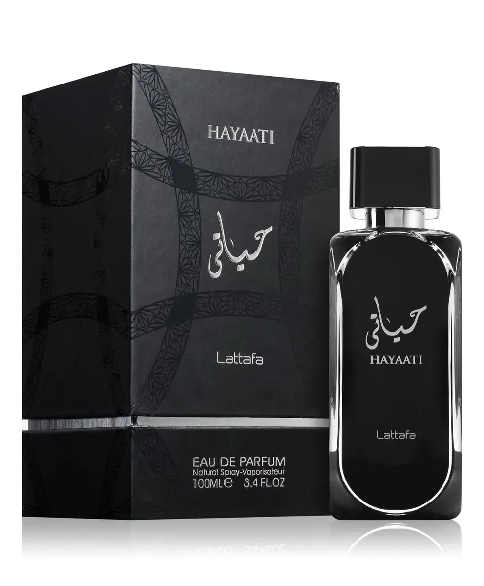 Perfumy Lattafa Hayaati 100ml czarne flakon