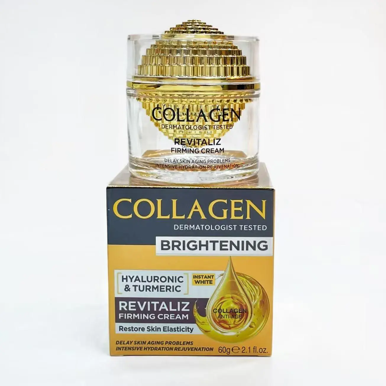 Krem Collagen Revitaliz Firming 60g z Kwasem Hialuronowym