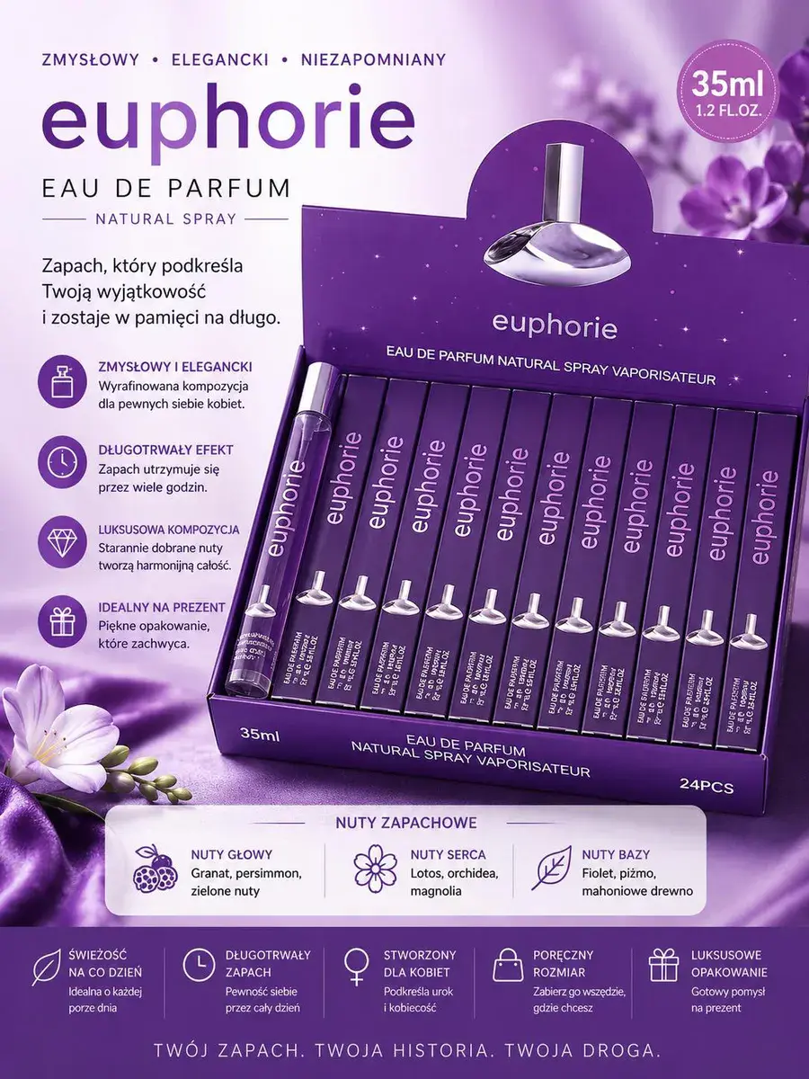 Euphorie Eau de Parfum 35ml elegancki zapach damski