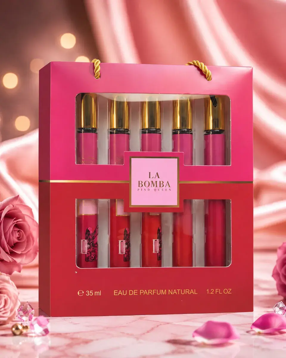 FIND QUEEN LA BOMBA Zestaw Wód Perfumowanych 5x35 ml