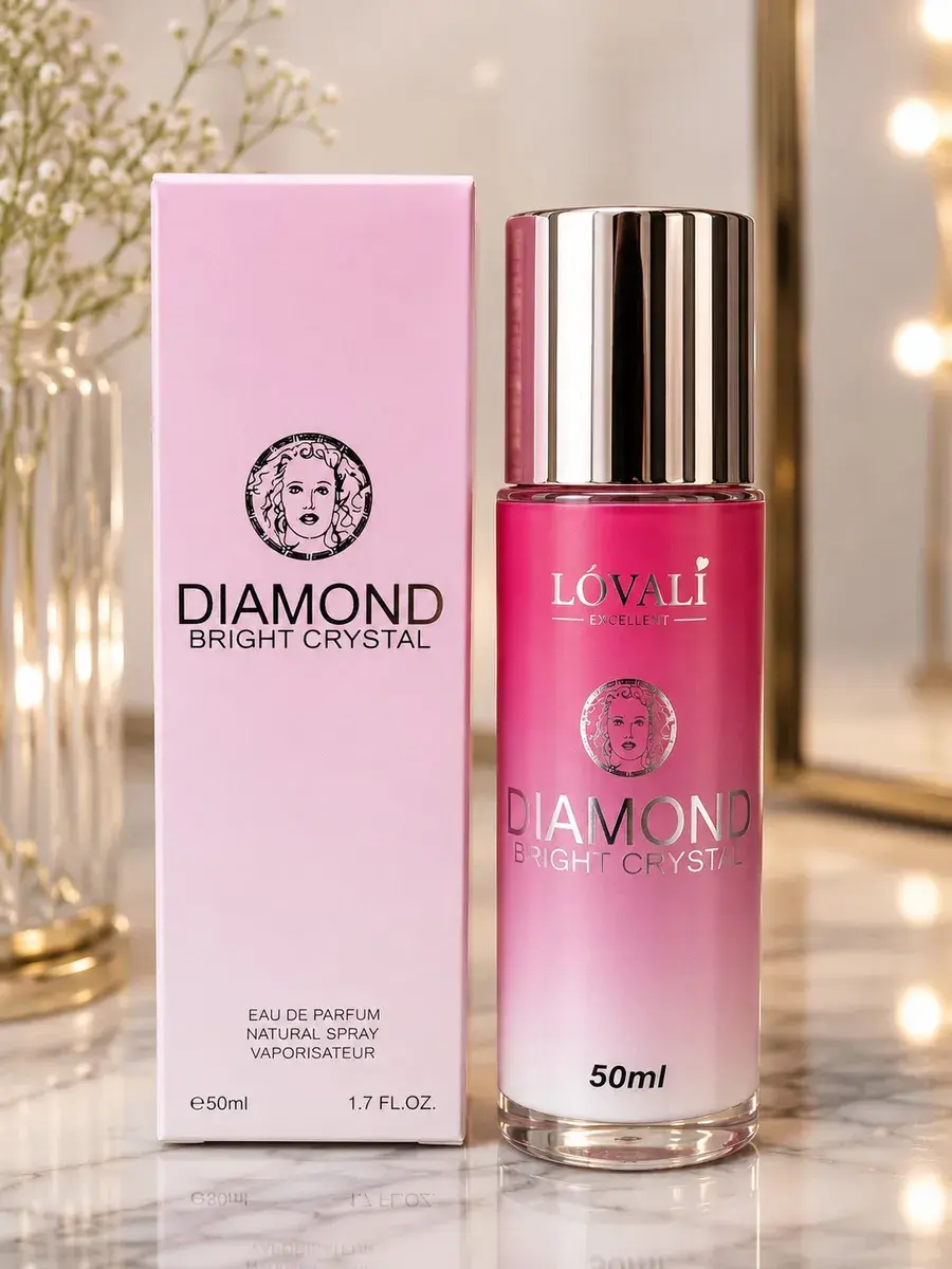 Lövali Diamond Bright Crystal Perfumy 50ml