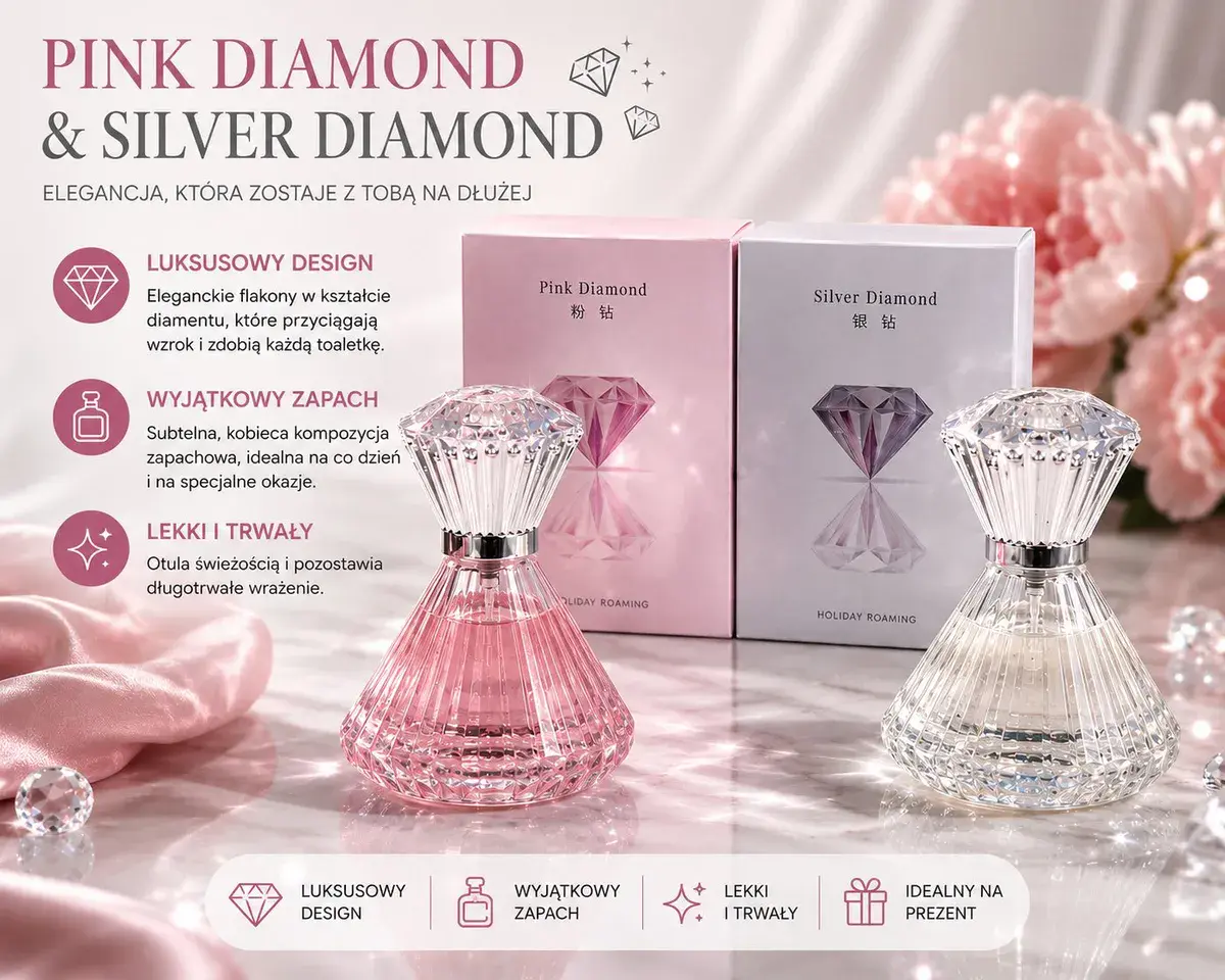 Perfumy Pink Diamond 50ml Holiday Roaming