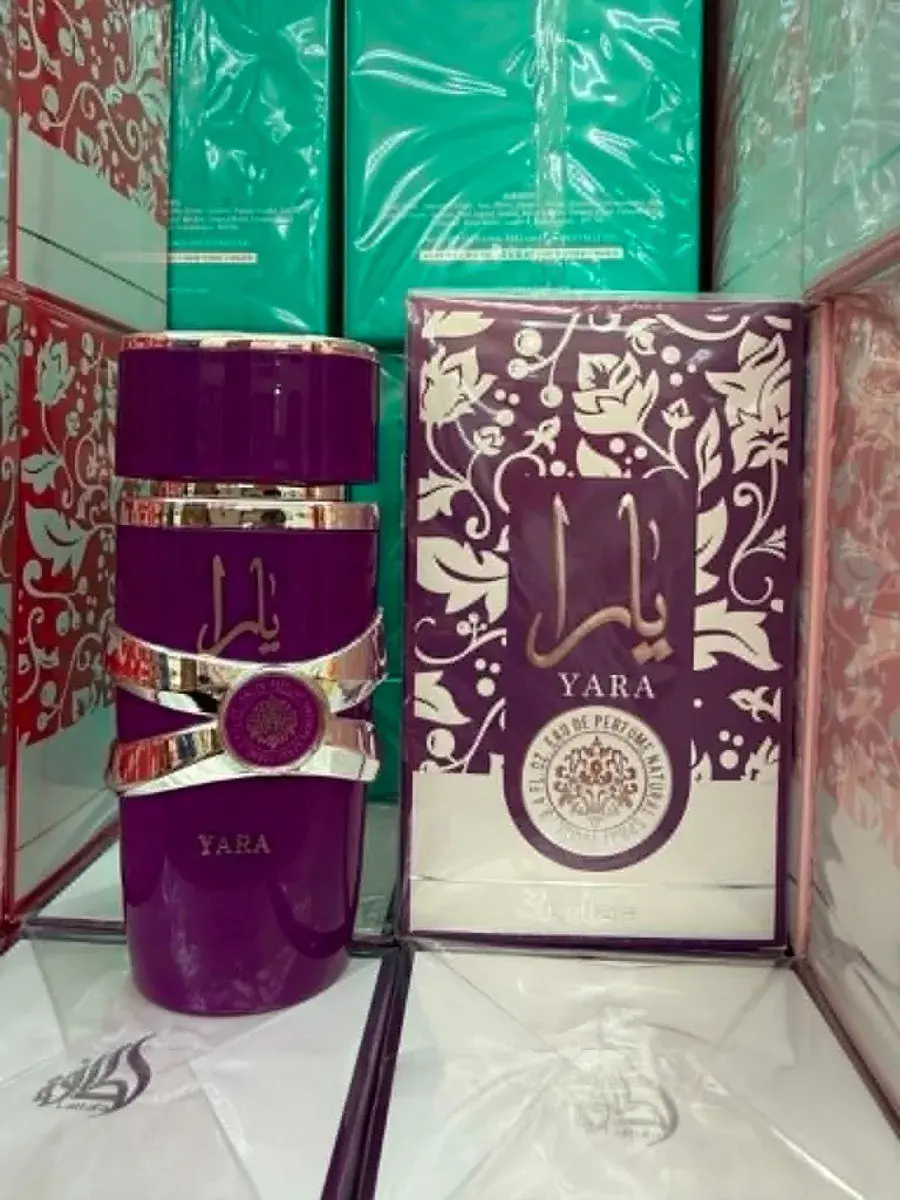 YARA Perfumowany Olejek Naturalny Fioletowy Flakon