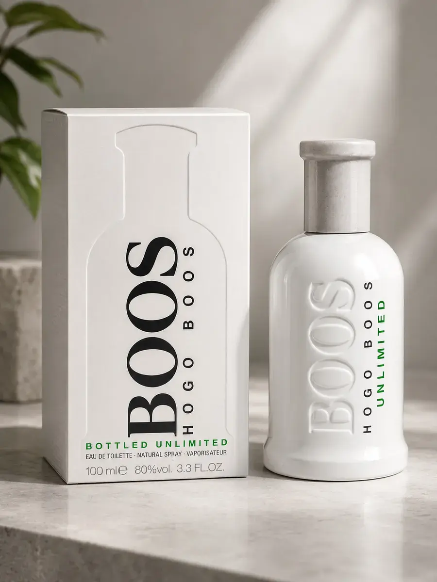 HOGO BOOS Unlimited Biała Woda Toaletowa 100ml