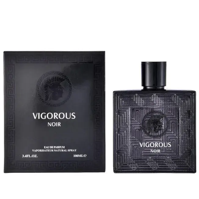 Vigorous Noir perfumy męskie 100ml czarny flakon