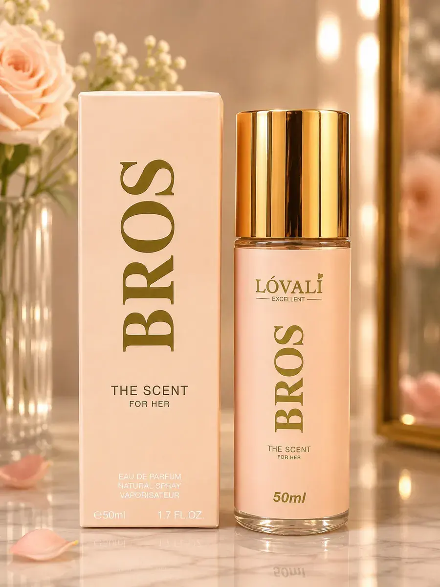Perfumy LÓVALI Bros The Scent 50ml dla kobiet
