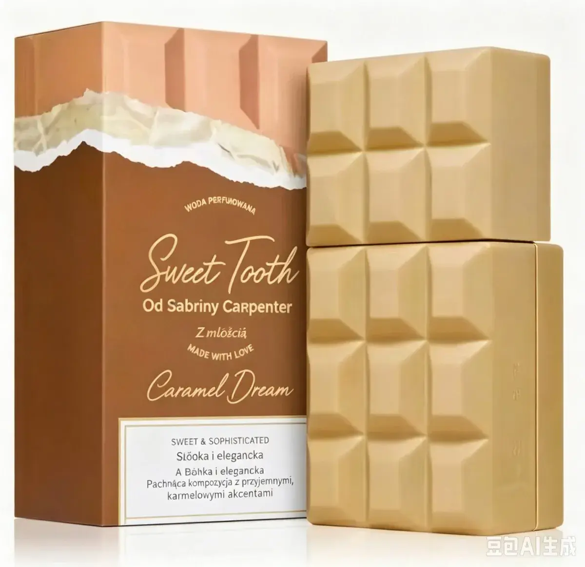 Perfumy Sweet Tooth Caramel Dream 75ml elegancki zapach karmelowy