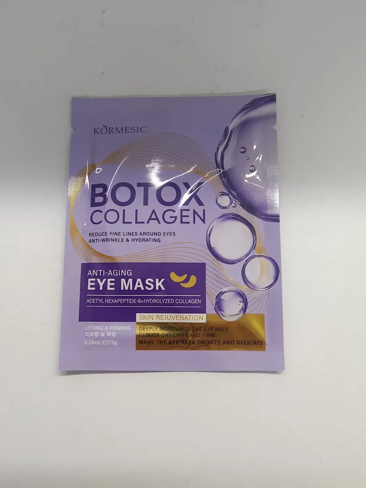 Maska pod oczy Botox Kormesic 2.2g Anti-Aging