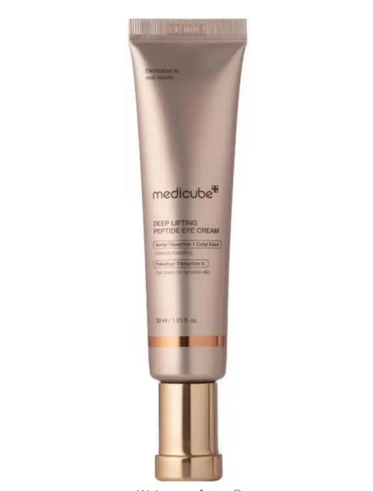 Medicube Deep Lifting Peptide Eye Cream 30ml