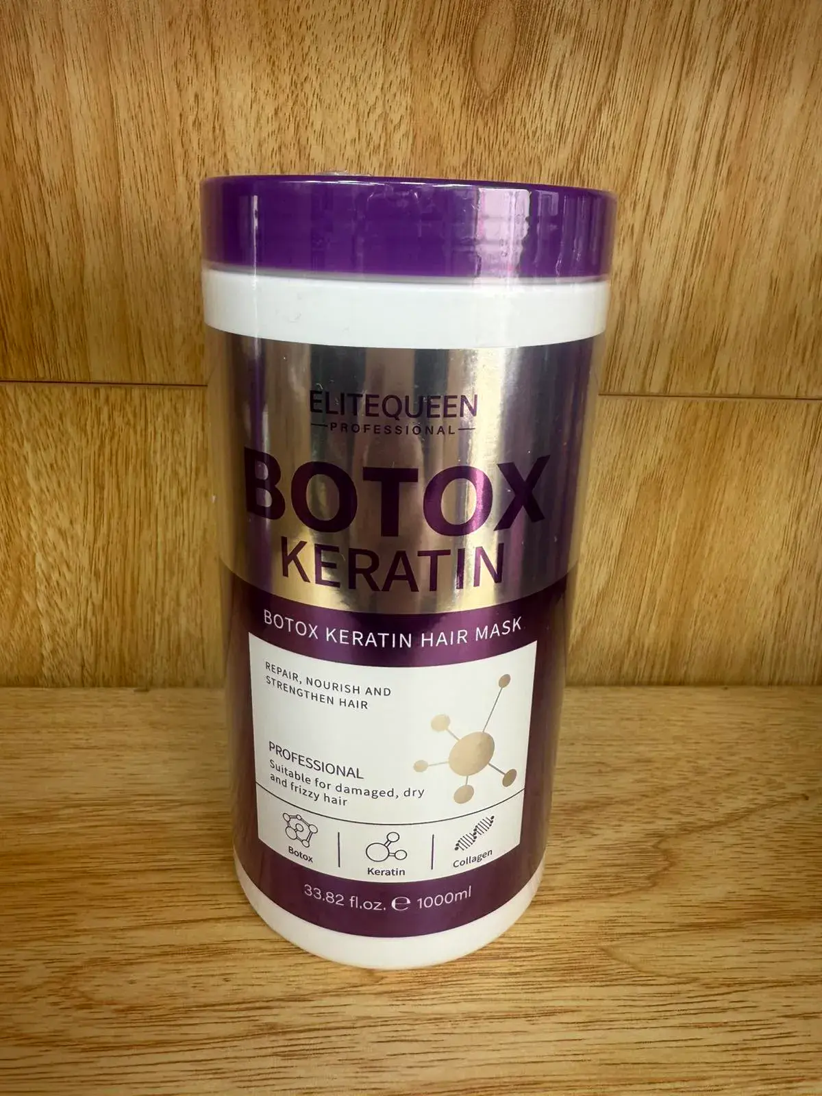 Maska Botox Keratin do włosów EliteQueen 100ml