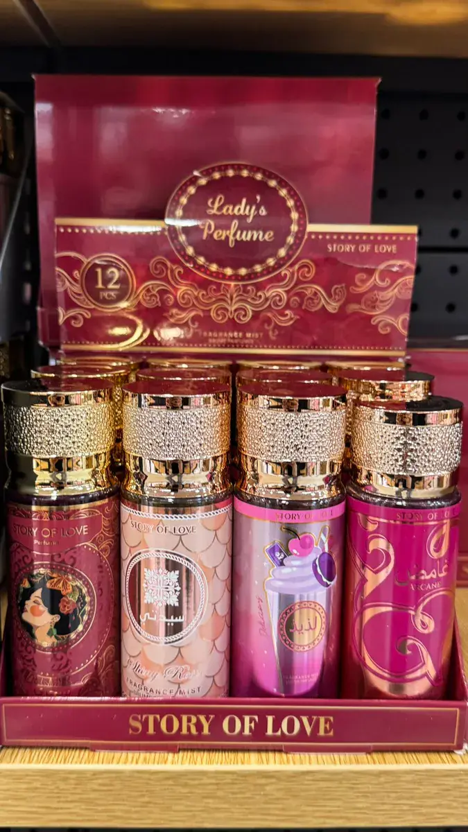 Body Mist Story of Love 90 ml