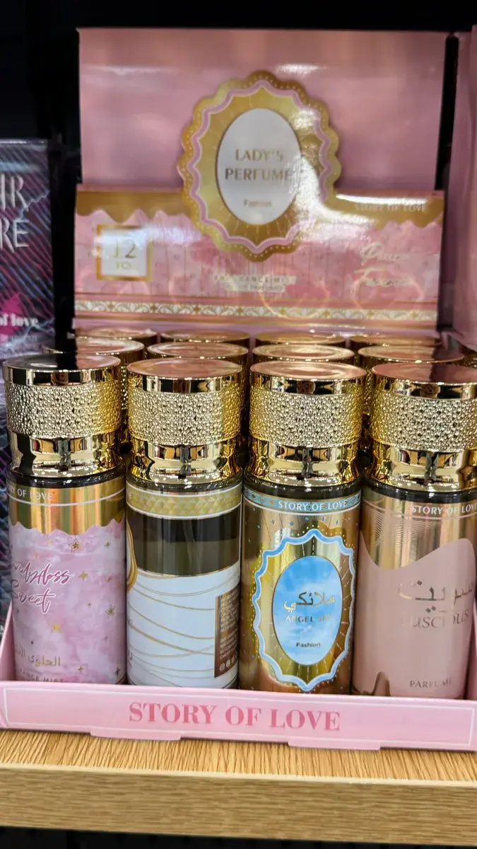 Body Mist Story of Love Angel Sky 90ml