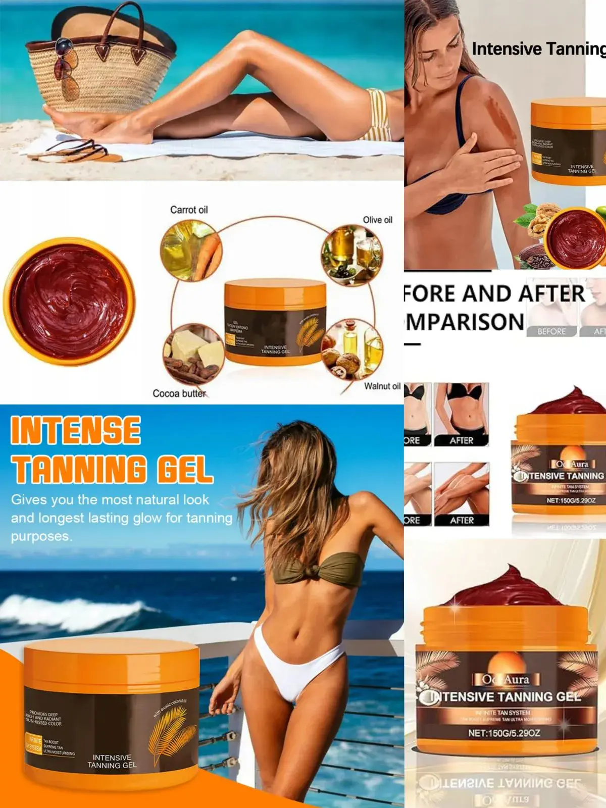 Intensywny Żel do Opalania 150ml