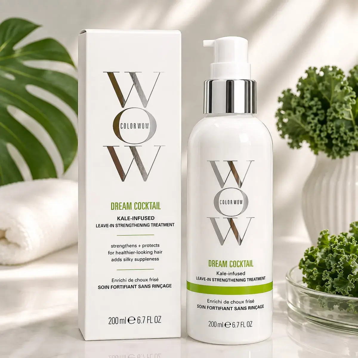Color WOW Dream Cocktail odżywka bez spłukiwania 200 ml z jarmużem