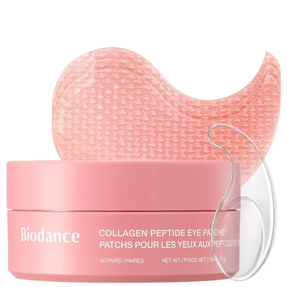 Biodance Collagen Peptide Hydrożelowe Płatki pod Oczy Różowe