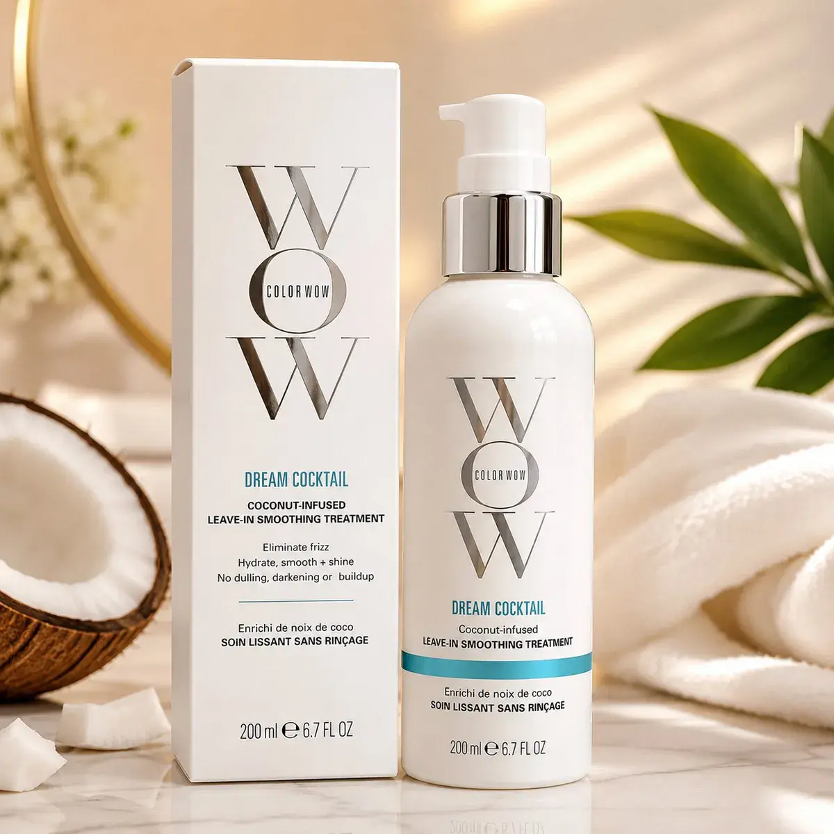 Color WOW Dream Cocktail kuracja bez spłukiwania 200 ml z kokosem