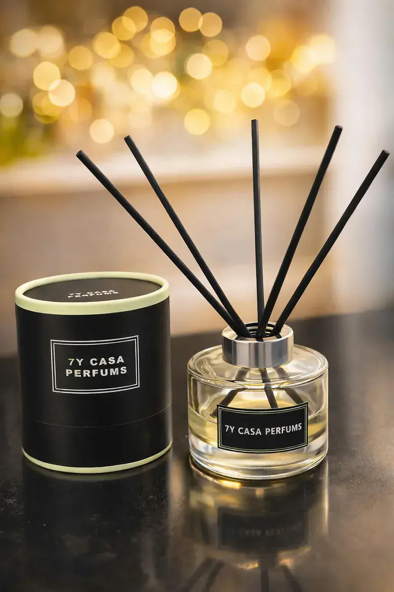 Dyfuzor zapachowy 165ml 7Y Casa Perfums czarny elegancki