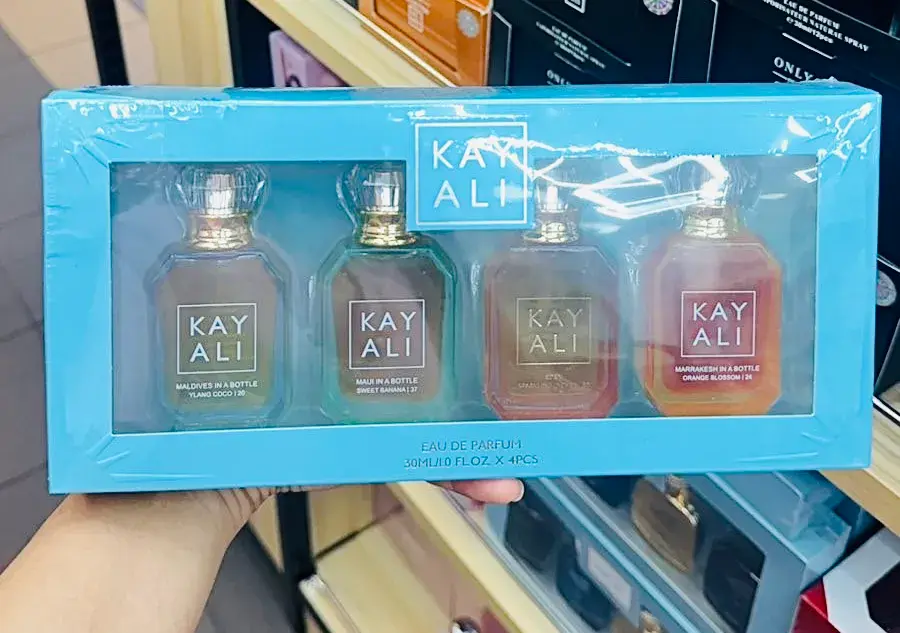 Kay Ali Zestaw Perfum 4 x 30 ml Mix Zapachów
