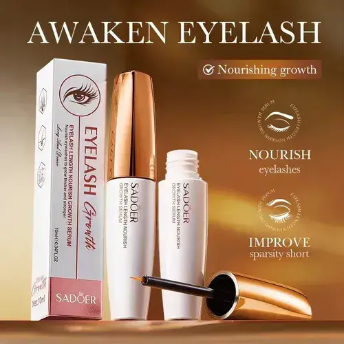SADOER Serum do rzęs Awaken Eyelash Growth odżywcze 9 ml