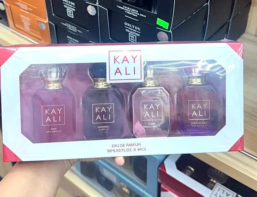 Kay Ali zestaw 4 perfum 4 x 30 ml różne zapachy