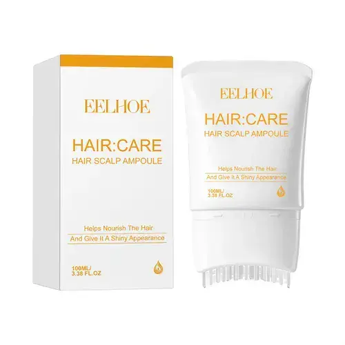 Serum do włosów i skóry głowy 100 ml z aplikatorem szczoteczką