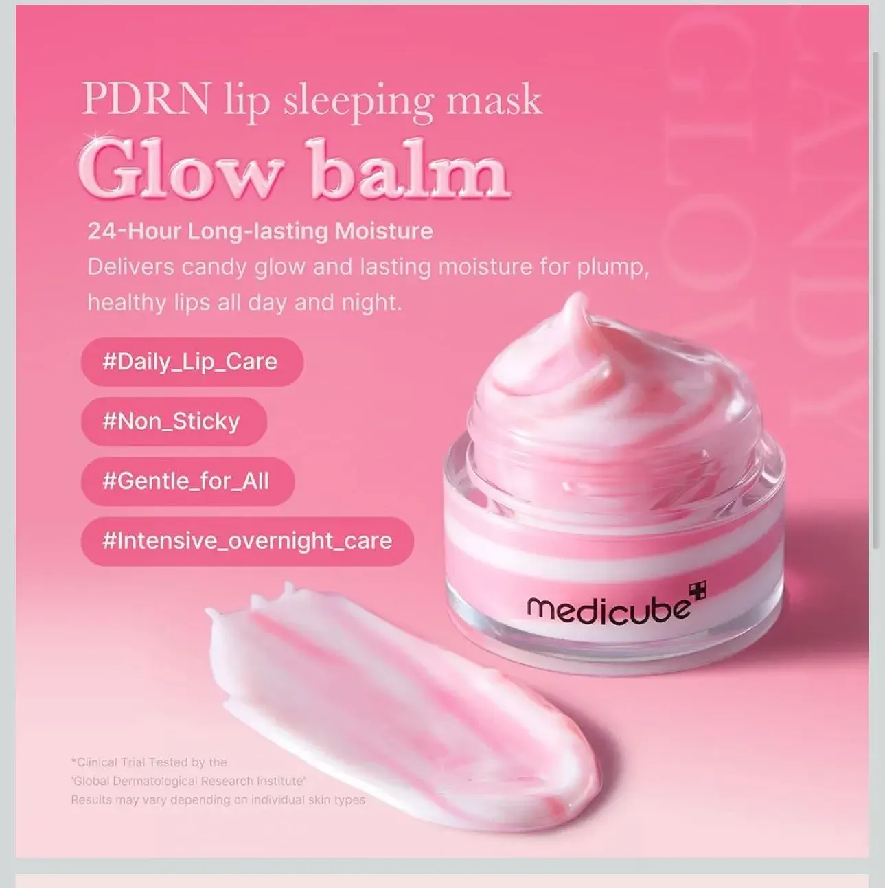 Balsam Maska do Ust Glow Lip Balm Medicube 15g