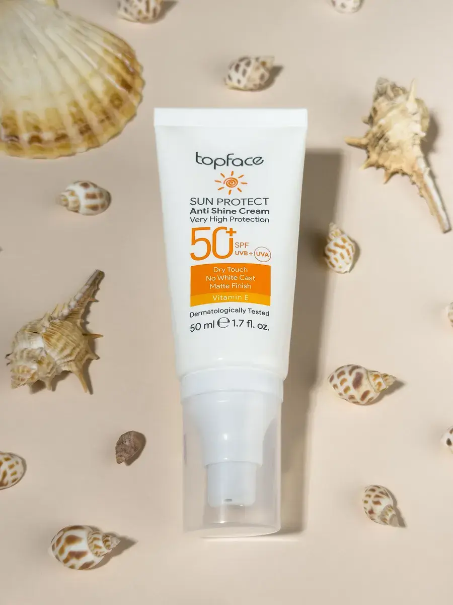 Topface krem przeciwsłoneczny matujący SPF 50+ 50 ml