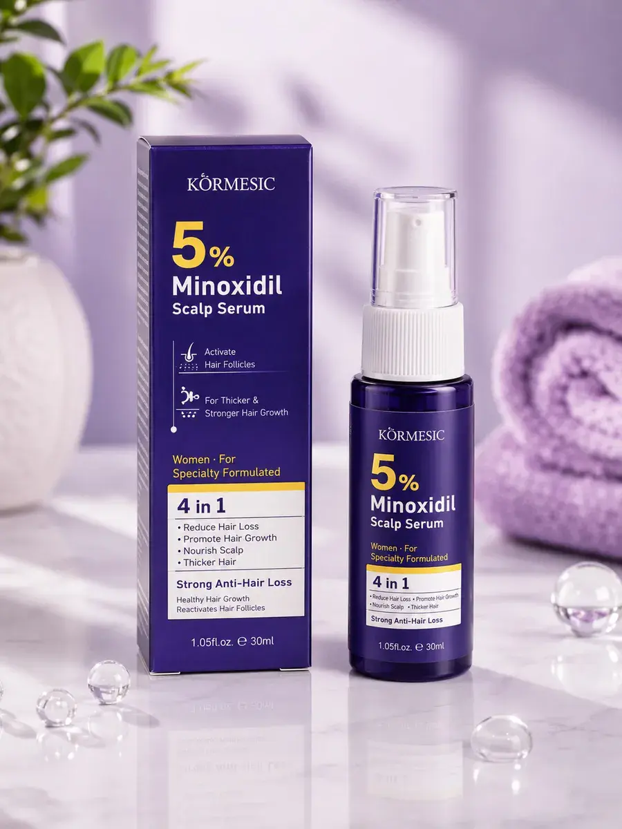 KÖRMESIC 5% Minoxidil Scalp Serum 30ml do pielęgnacji włosów