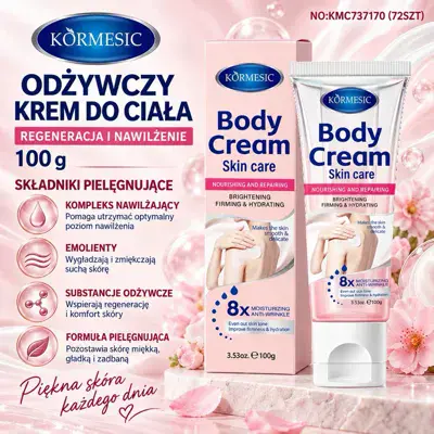Körmesic Odżywczy Krem do Ciała 100g nawilżenie i regeneracja