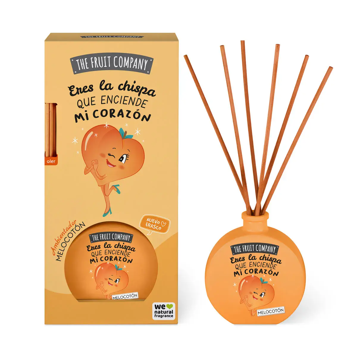 Dyfuzor zapachowy brzoskwinia 40ml The Fruit Company