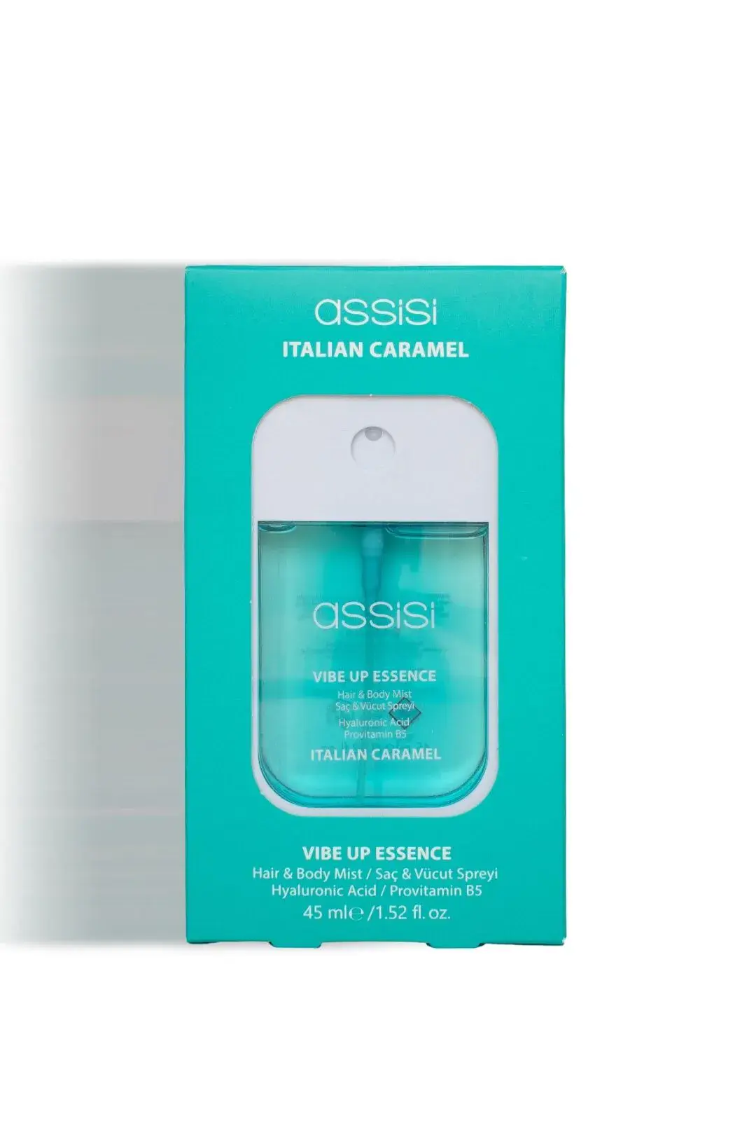 Perfumowany Spray do Włosów i Ciała Italian Caramel 45ml
